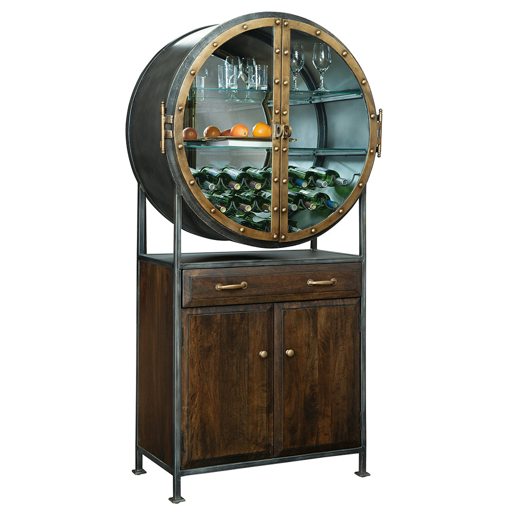 Howard Miller Rob Roy Wine & Bar Cabinet 695236 - Home Bars USA