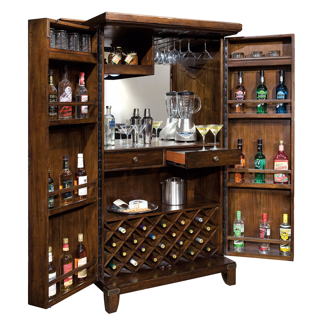 Howard Miller Rogue Valley Wine & Bar Cabinet 695122 - Home Bars USA