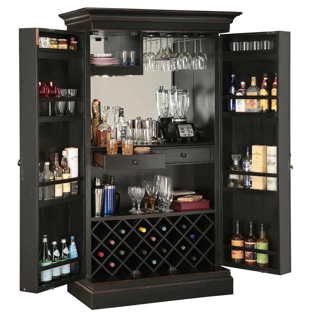 Howard Miller Sambuca Wine & Bar Cabinet 695142 - Home Bars USA