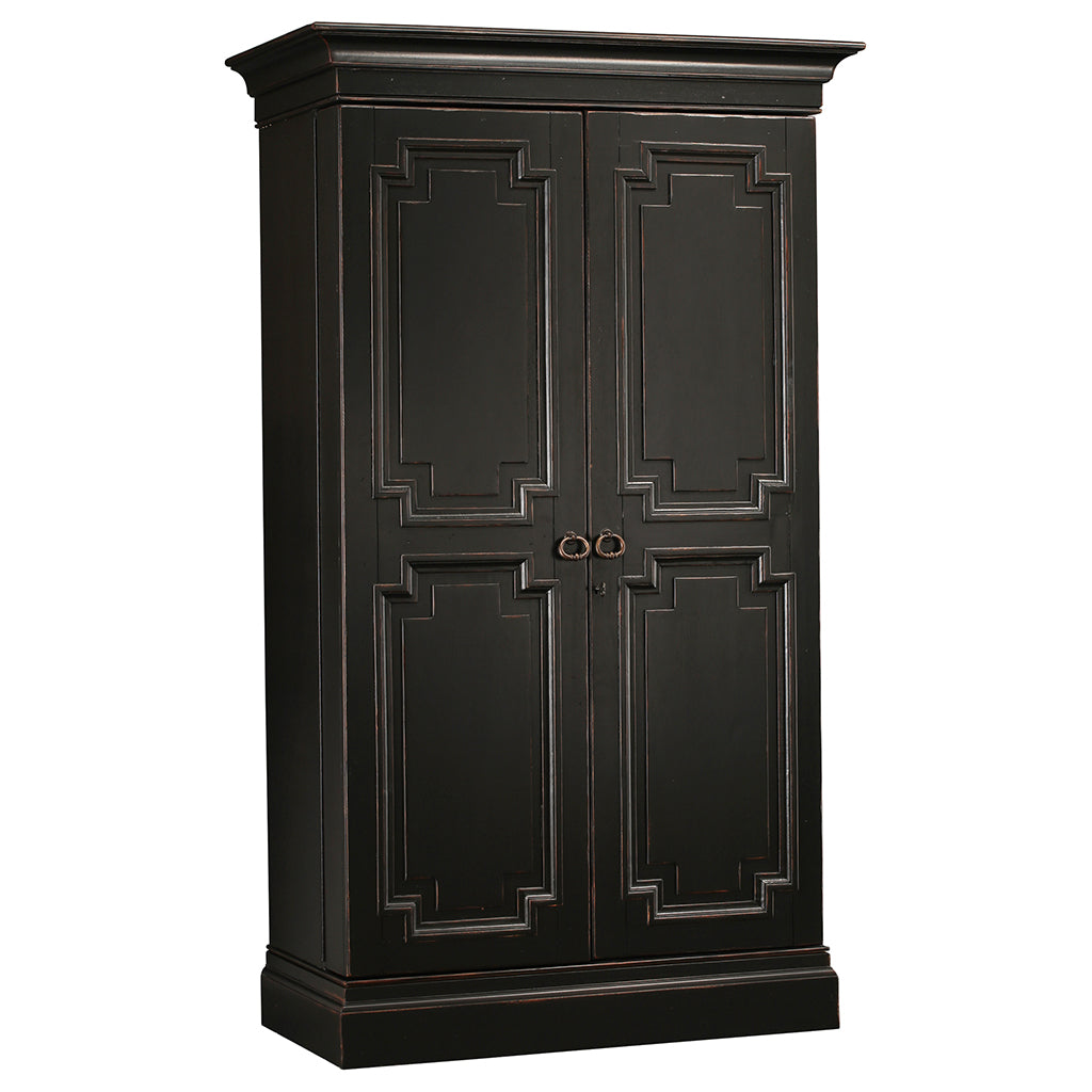 Howard Miller Sambuca Wine & Bar Cabinet 695142 hide-a-bar with closed doors - Home Bars USA