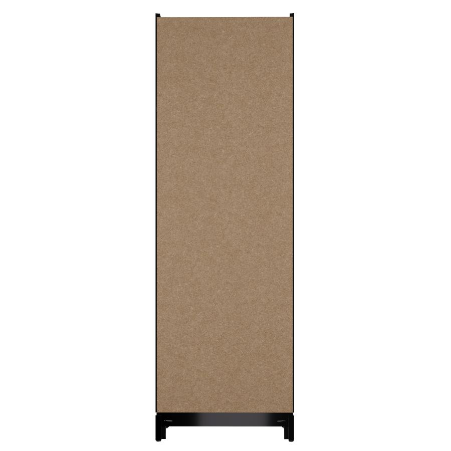 Howard Miller Samson III Wine &amp; Bar Cabinet 690052 back - Home Bars USA