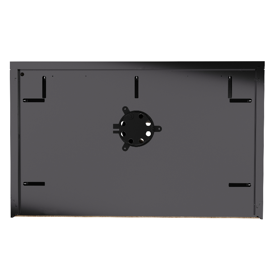 Howard Miller Samson III Wine &amp; Bar Cabinet 690052 top part showing details - Home Bars USA