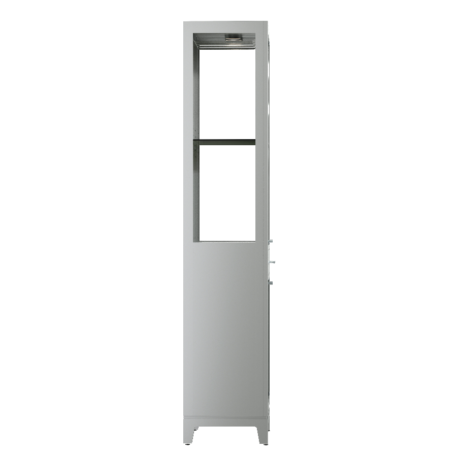 Howard Miller Samson Wine &amp; Bar Cabinet 690050 side - Home Bars USA