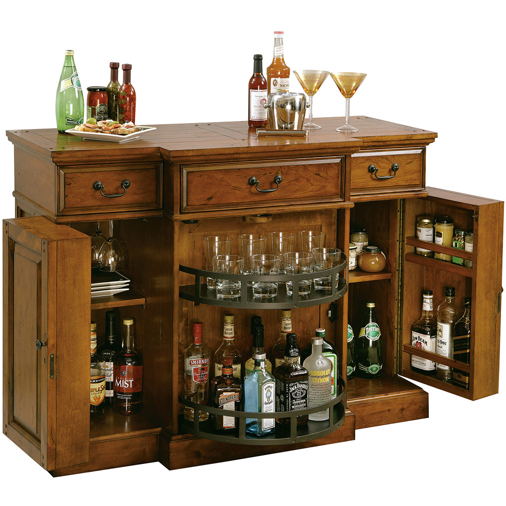 Howard Miller Shiraz Wine & Bar Console 695084 - Home Bars USA