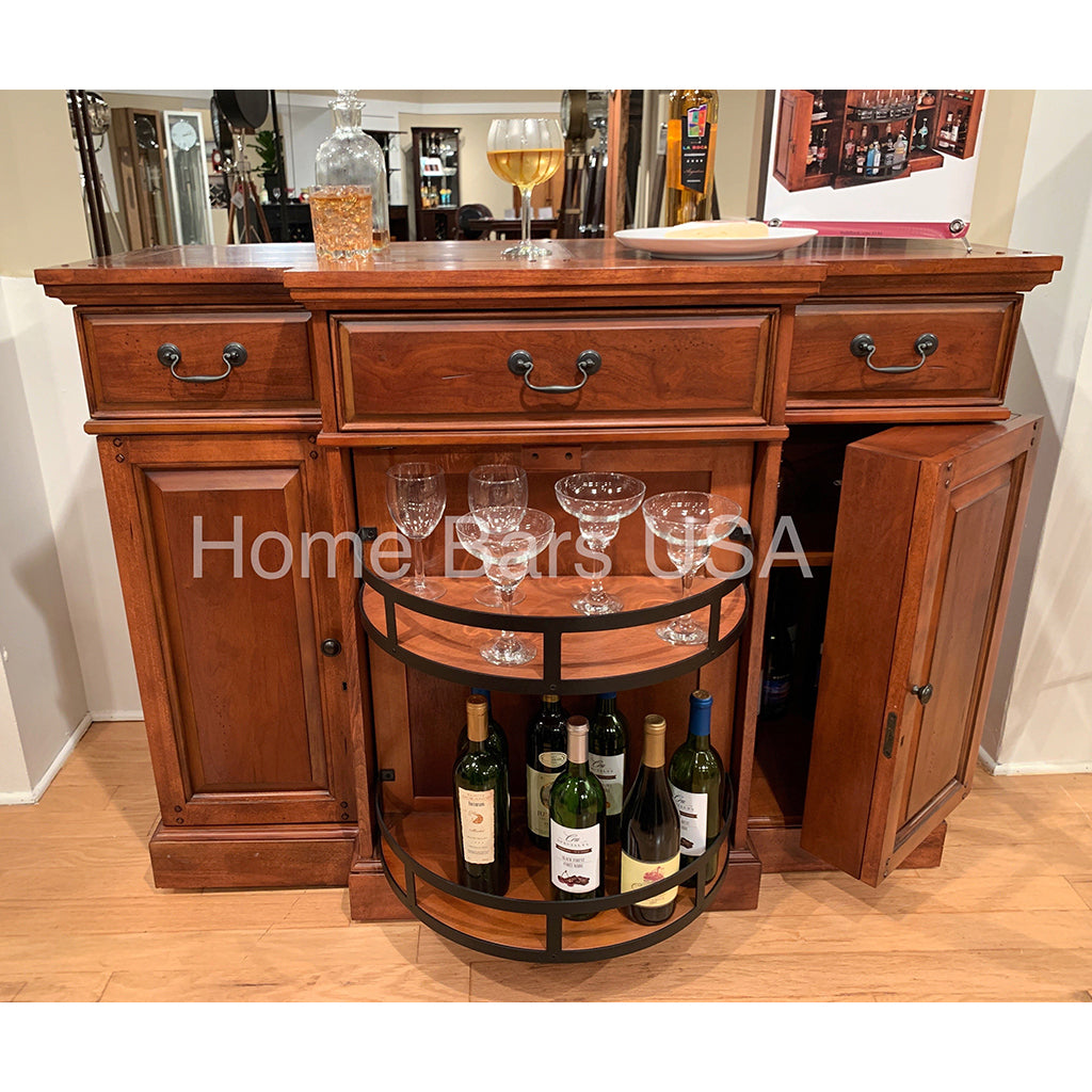 Howard Miller Shiraz Wine & Bar Console 695084 - Home Bars USA