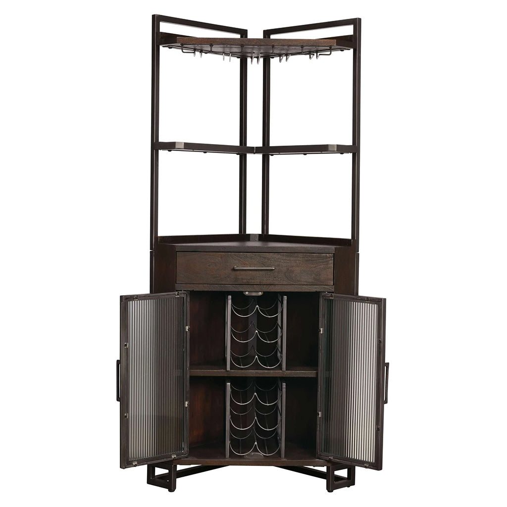 Howard Miller Studio Corner III Wine &amp; Bar Cabinet 695363