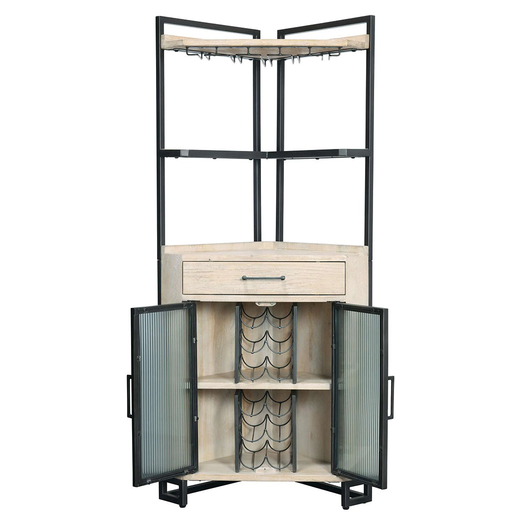 Howard Miller Studio Corner Wine &amp; Bar Cabinet 695361
