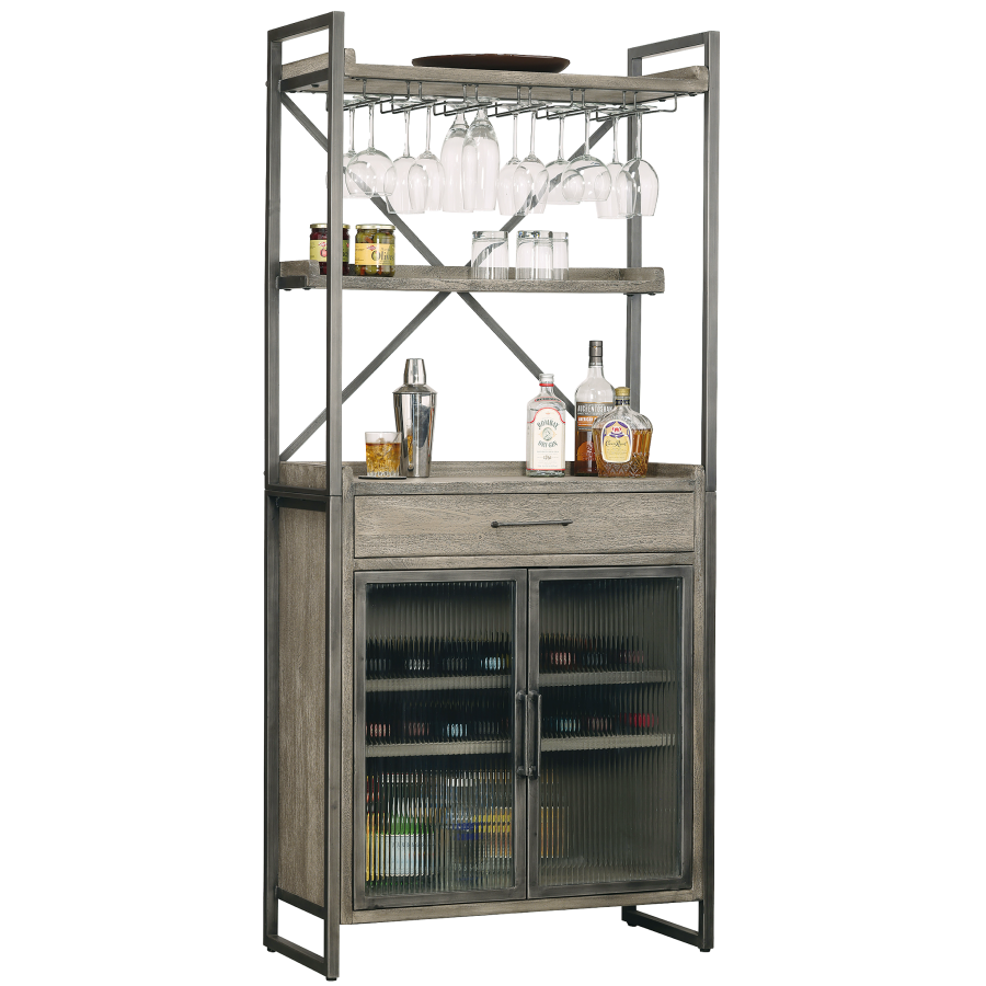Howard Miller Studio Wine & Bar Cabinet 695316 - Home Bars USA