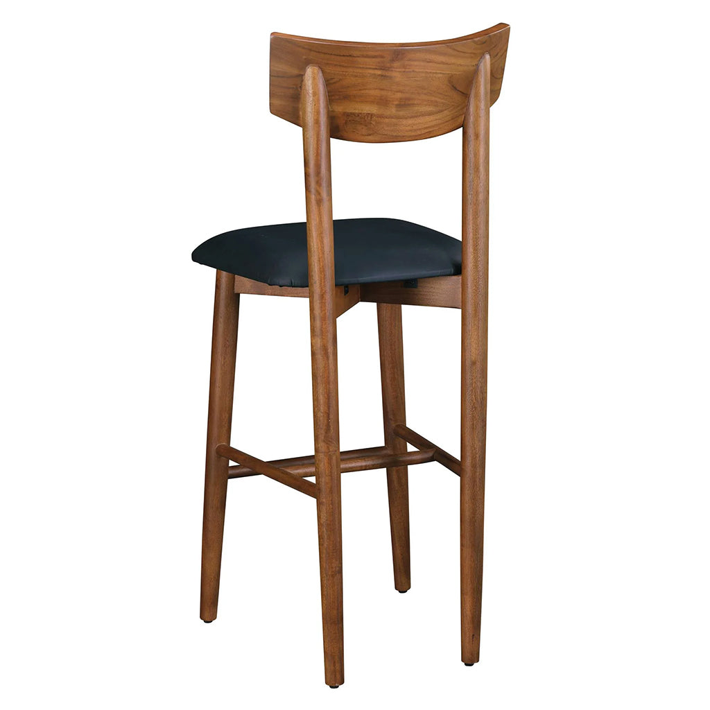Howard Miller Thorin Bar Stool 697058 back - Home Bars USA