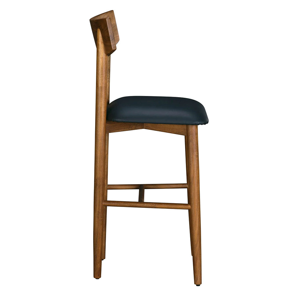 Howard Miller Thorin Bar Stool 697058 side - Home Bars USA