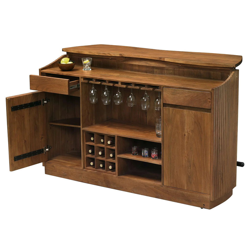 Howard Miller Thorin Counter Bar 693058 - Home Bars USA