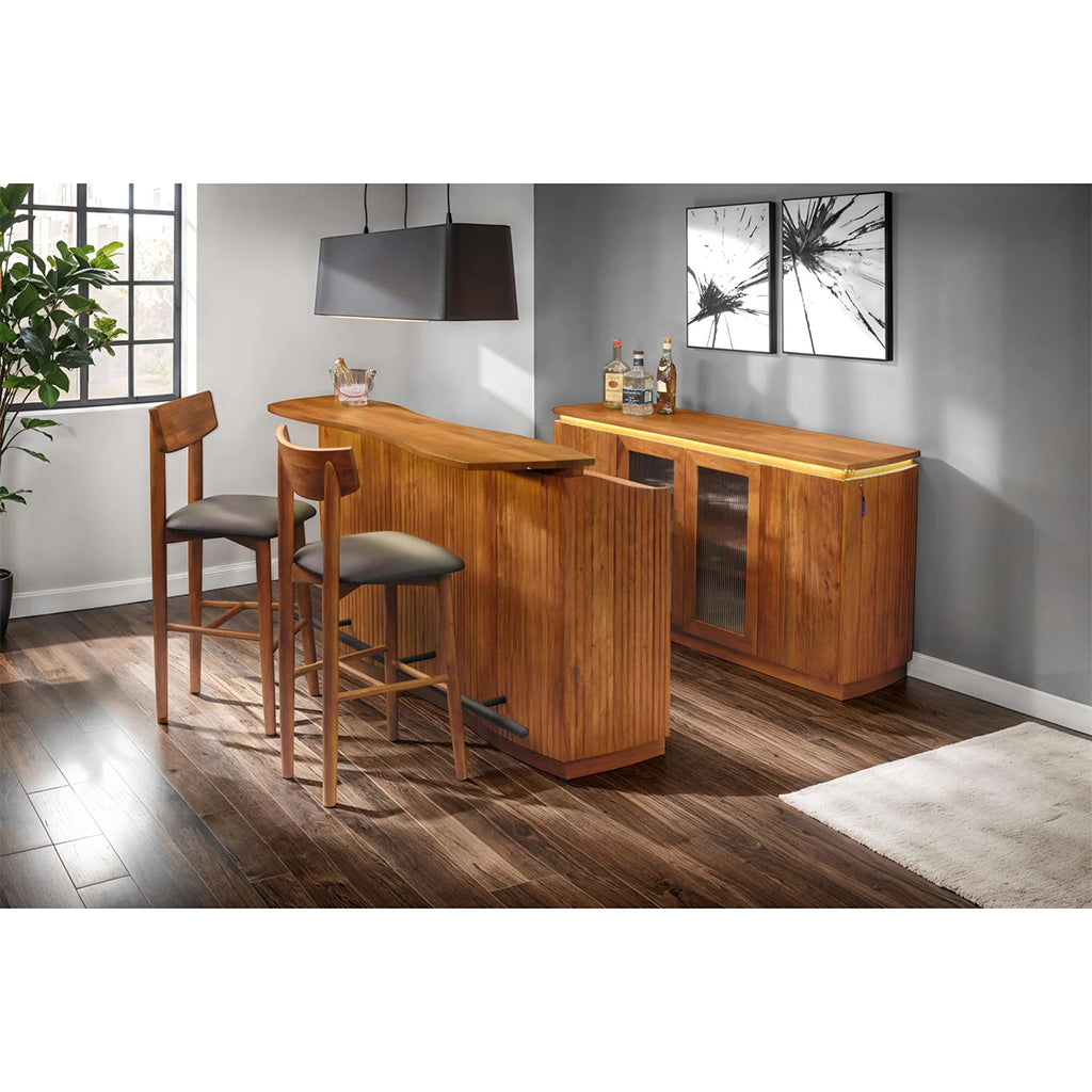Howard Miller Thorin Sideboard Bar 693060 lifestyle - Home Bars USA