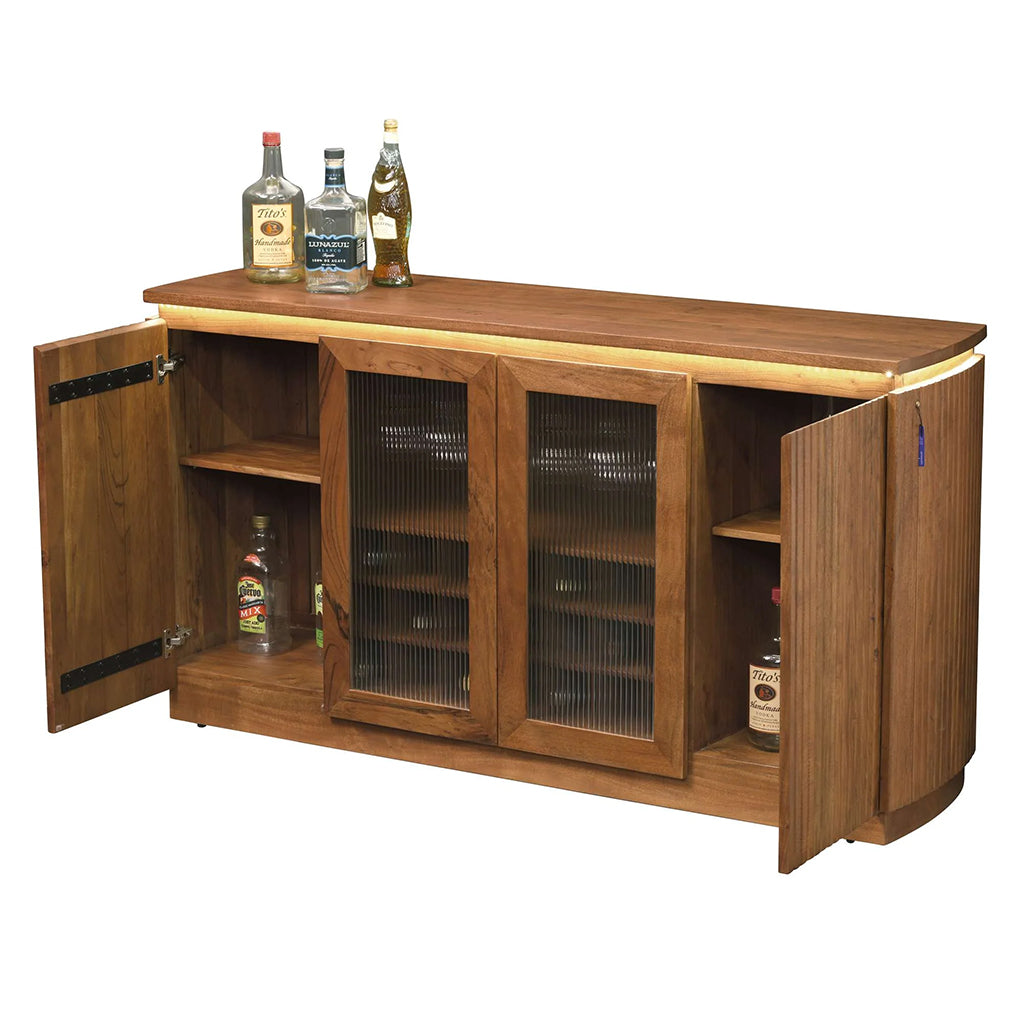 Howard Miller Thorin Sideboard Bar 693060 side storage - Home Bars USA