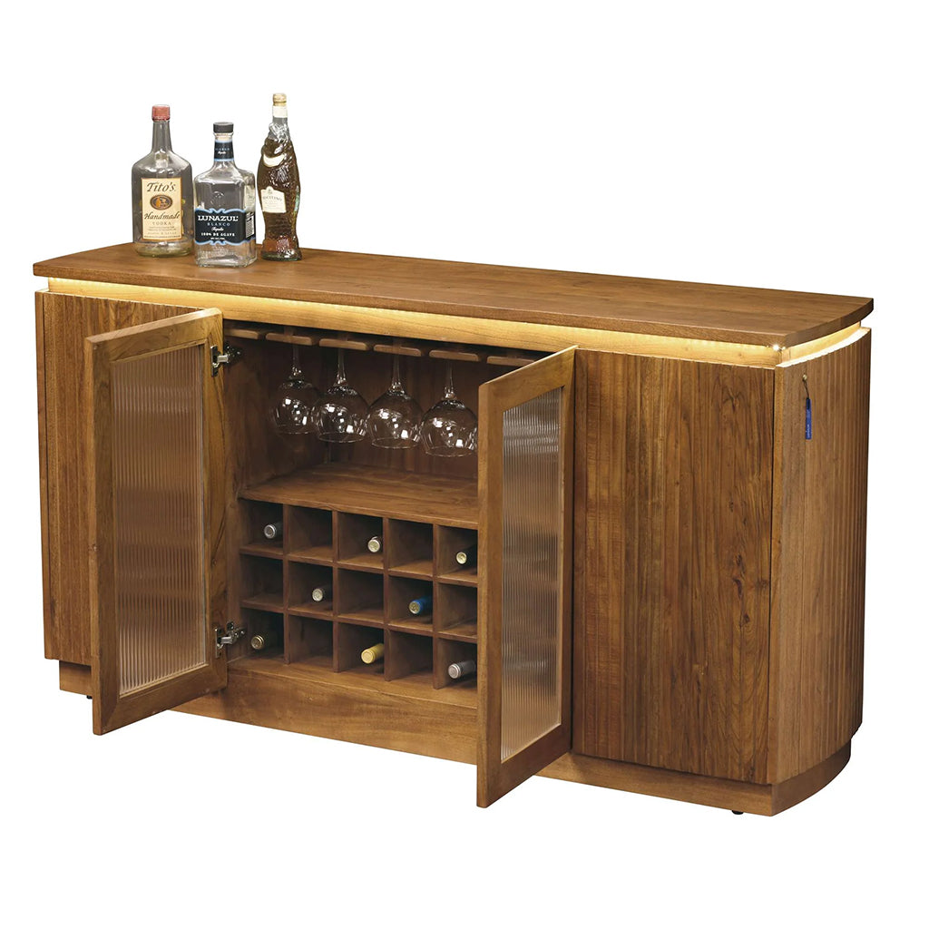 Howard Miller Thorin Sideboard Bar 693060 wine storage - Home Bars USA
