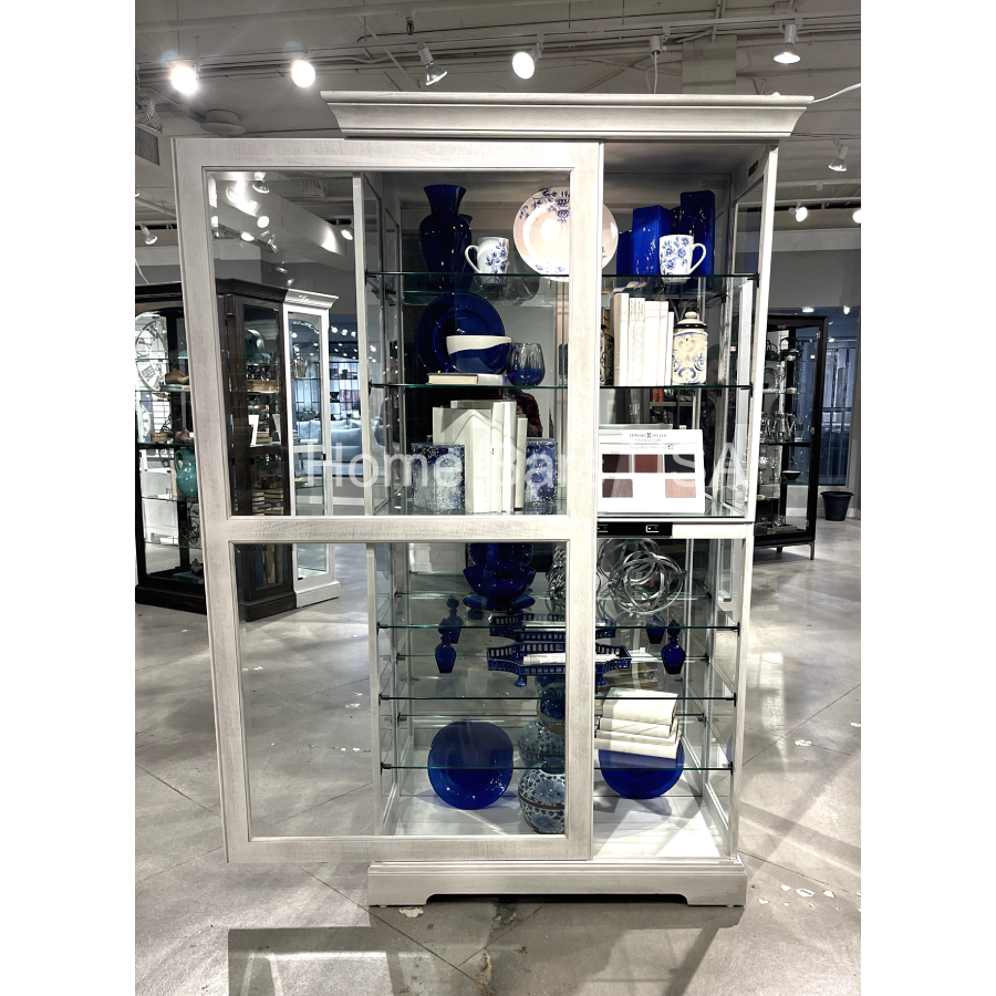 Howard Miller Tyler IV Curio Cabinet 680639 - Home Bars USA