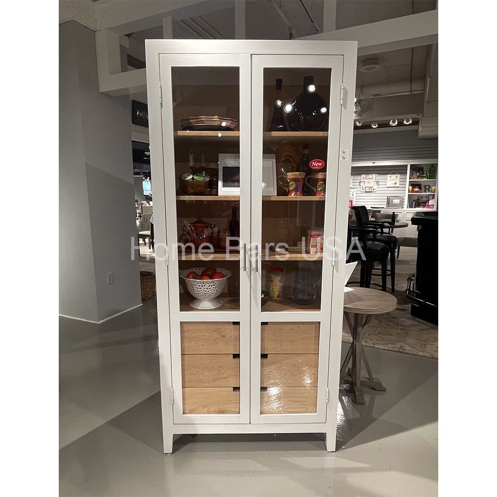 Howard Miller Willa II Storage Cabinet 680798 real photo of the front - Home Bars USA