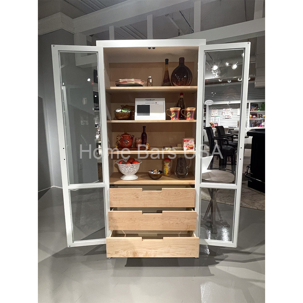 Howard Miller Willa II Storage Cabinet 680798 - Home Bars USA