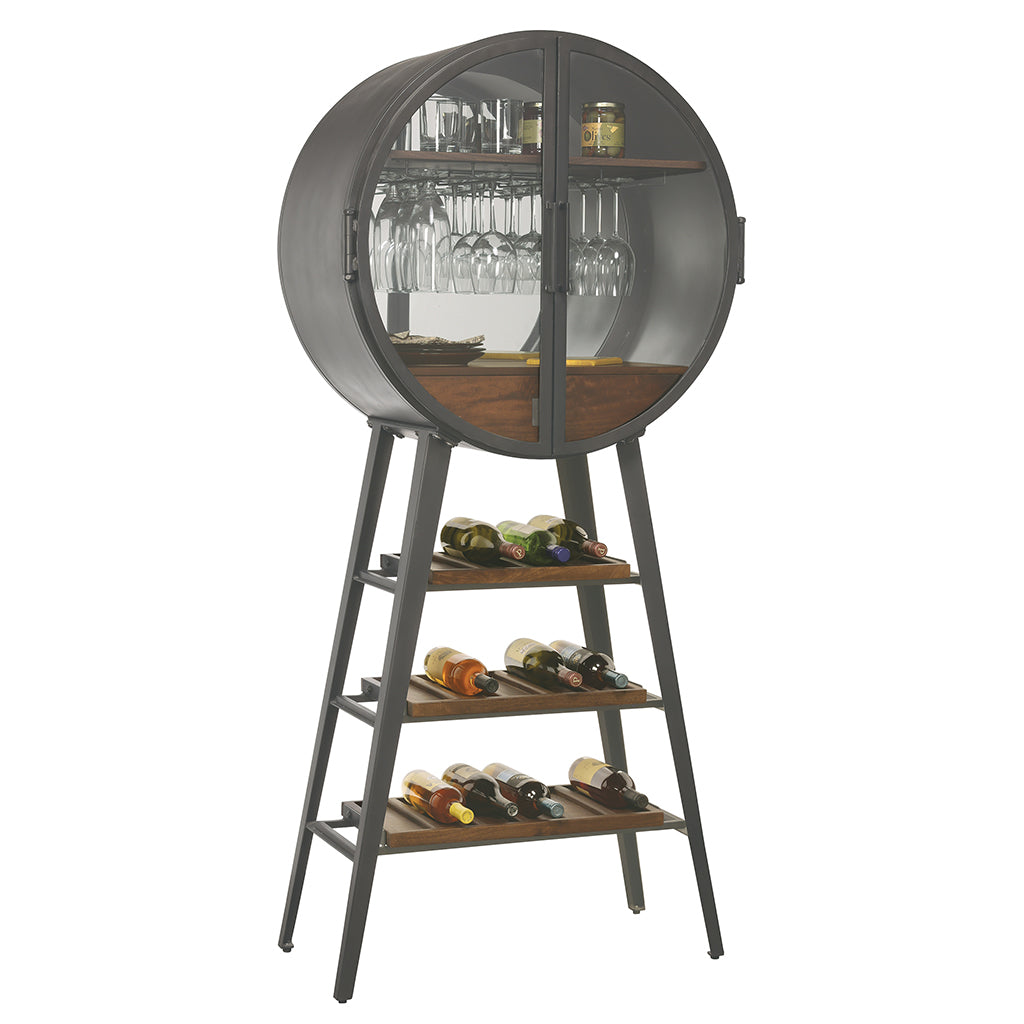 Howard Miller Zelda Wine & Bar Cabinet 695322 - Home Bars USA