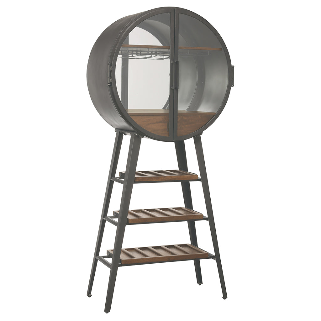 Howard Miller Zelda Wine &amp; Bar Cabinet 695322 empty - Home Bars USA