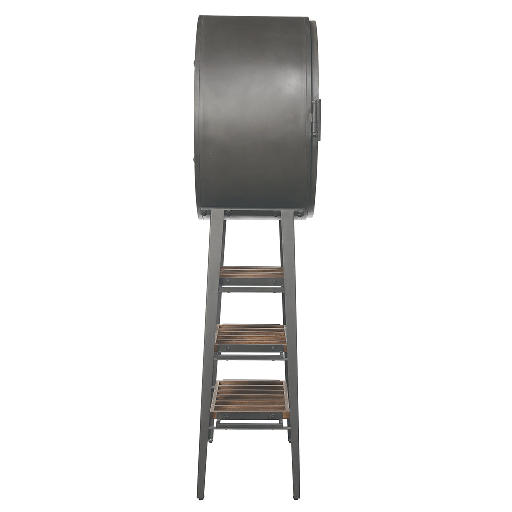 Howard Miller Zelda Wine &amp; Bar Cabinet 695322 side - Home Bars USA