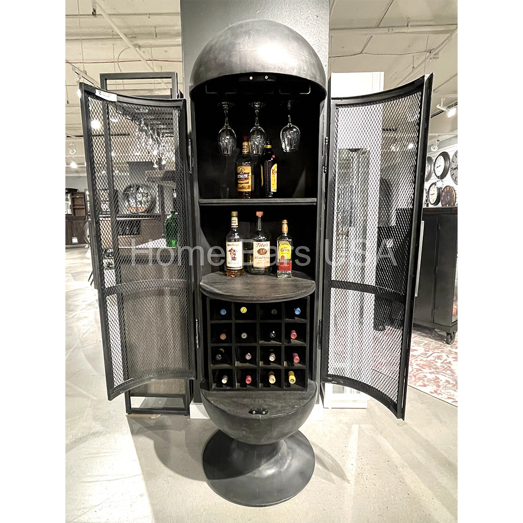 Howard Miller Zephyr Wine & Bar Cabinet 695310 - Home Bars USA