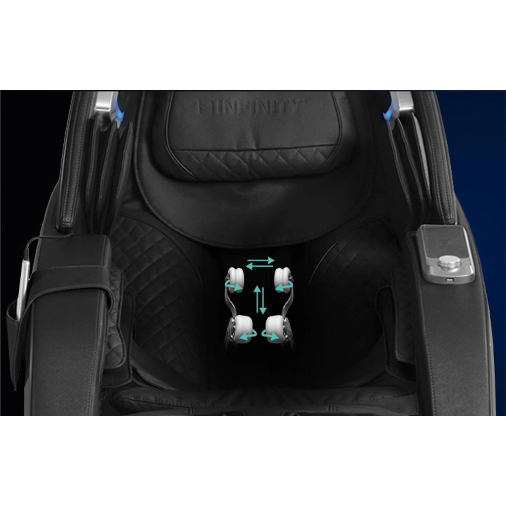 Infinity Dynasty 4D Massage Chair (Certified Pre-Owned) 4D back massage mechanism 