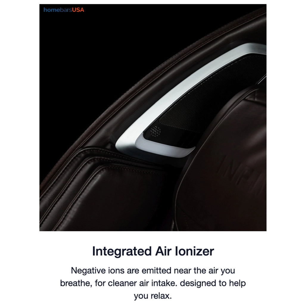 Infinity Dynasty 4D Massage Chair (Certified Pre-Owned) integrated air ionizer