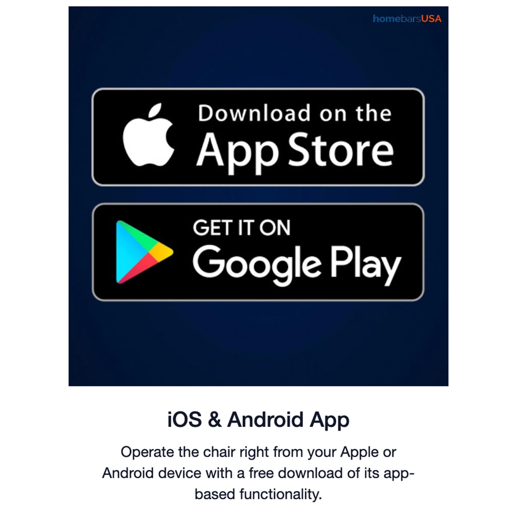 Infinity Dynasty 4D Massage Chair (Certified Pre-Owned) ios &amp; android app