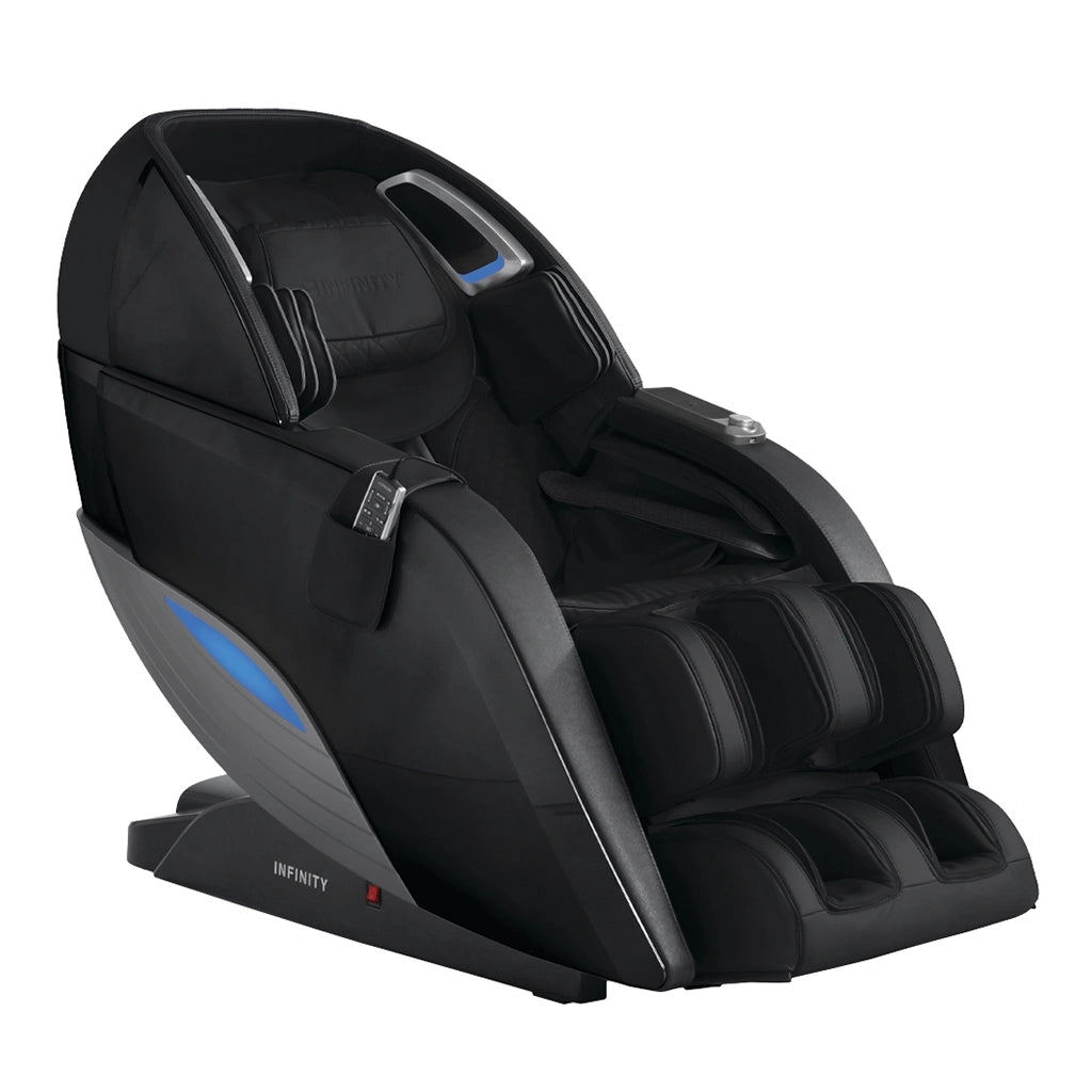 Infinity Dynasty 4D Massage Chair in Black (Certified Pre-Owned)