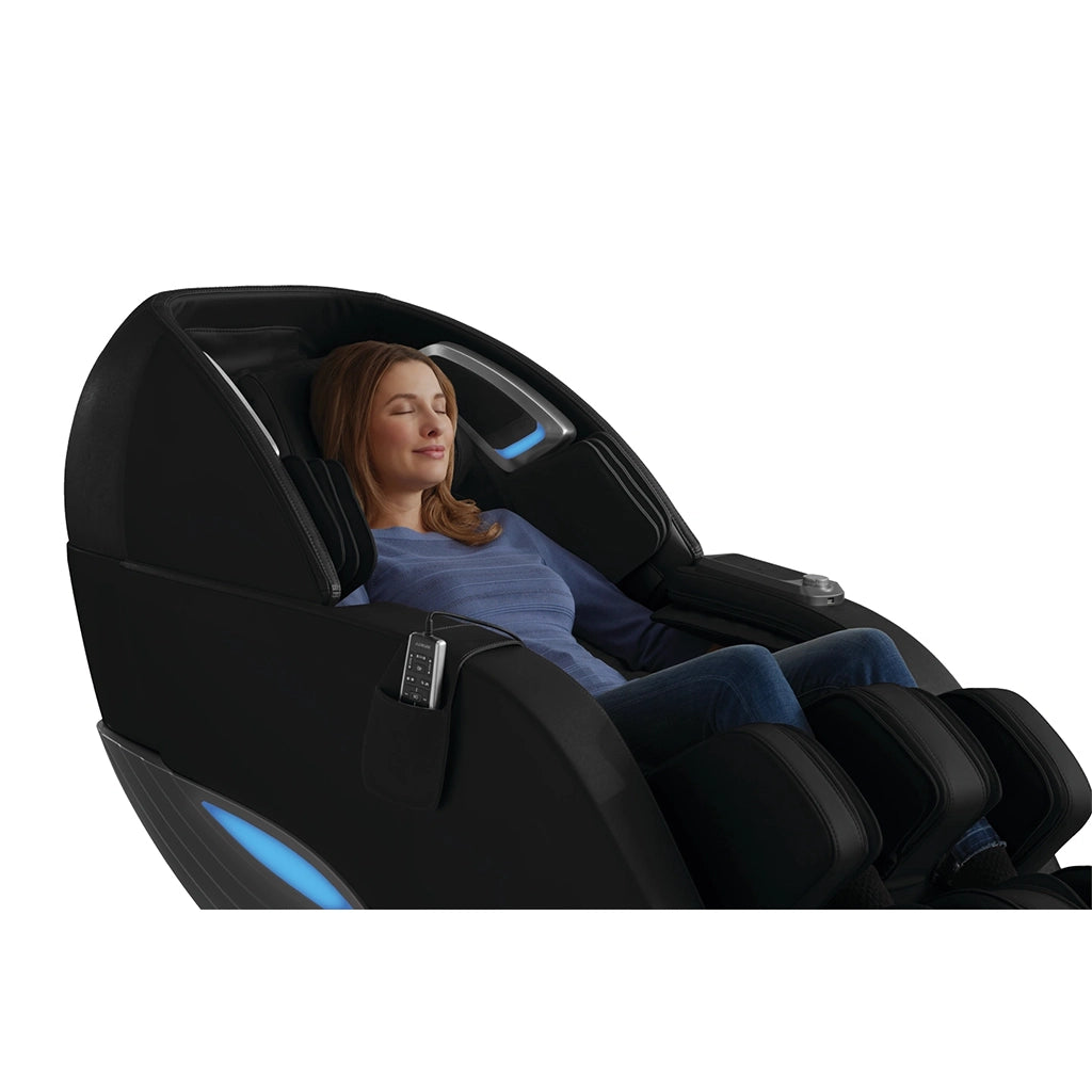 Infinity Dynasty 4D Massage Chair in Black (Certified Pre-Owned) lifestyle