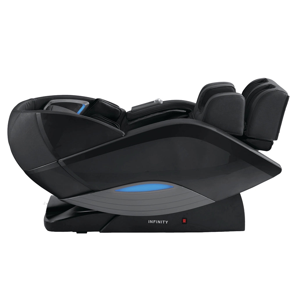 Infinity Dynasty 4D Massage Chair in Black (Certified Pre-Owned)