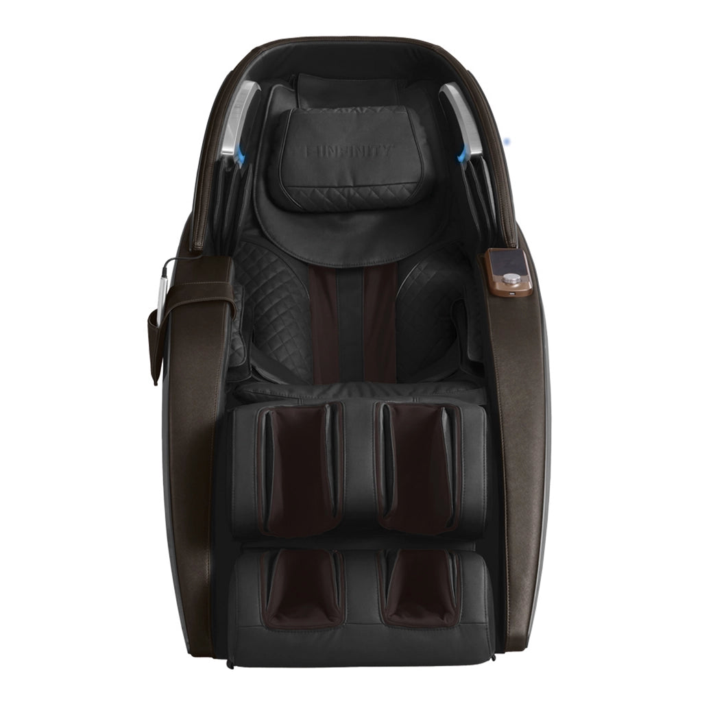 Infinity Dynasty 4D Massage Chair in Brown (Certified Pre-Owned)