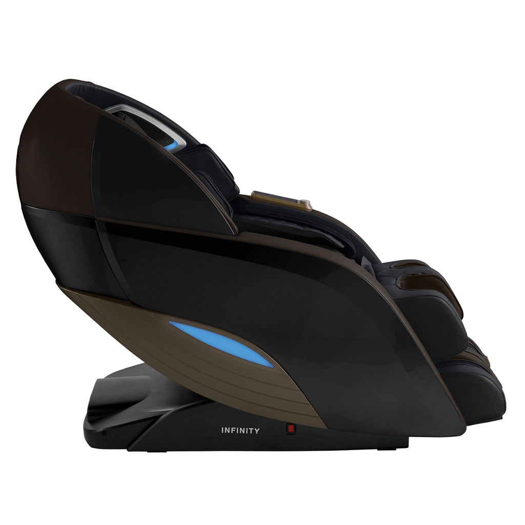 Infinity Dynasty 4D Massage Chair in Brown (Certified Pre-Owned)