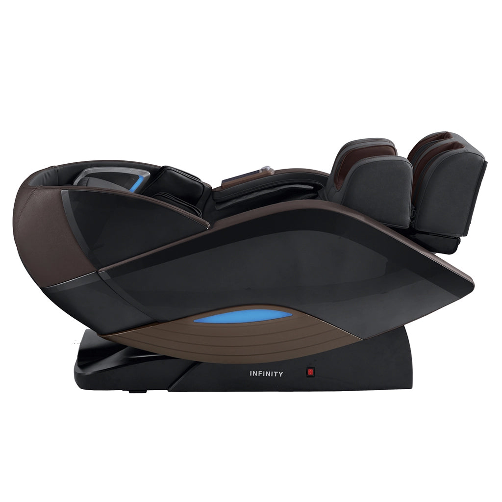 Infinity Dynasty 4D Massage Chair in Brown (Certified Pre-Owned)