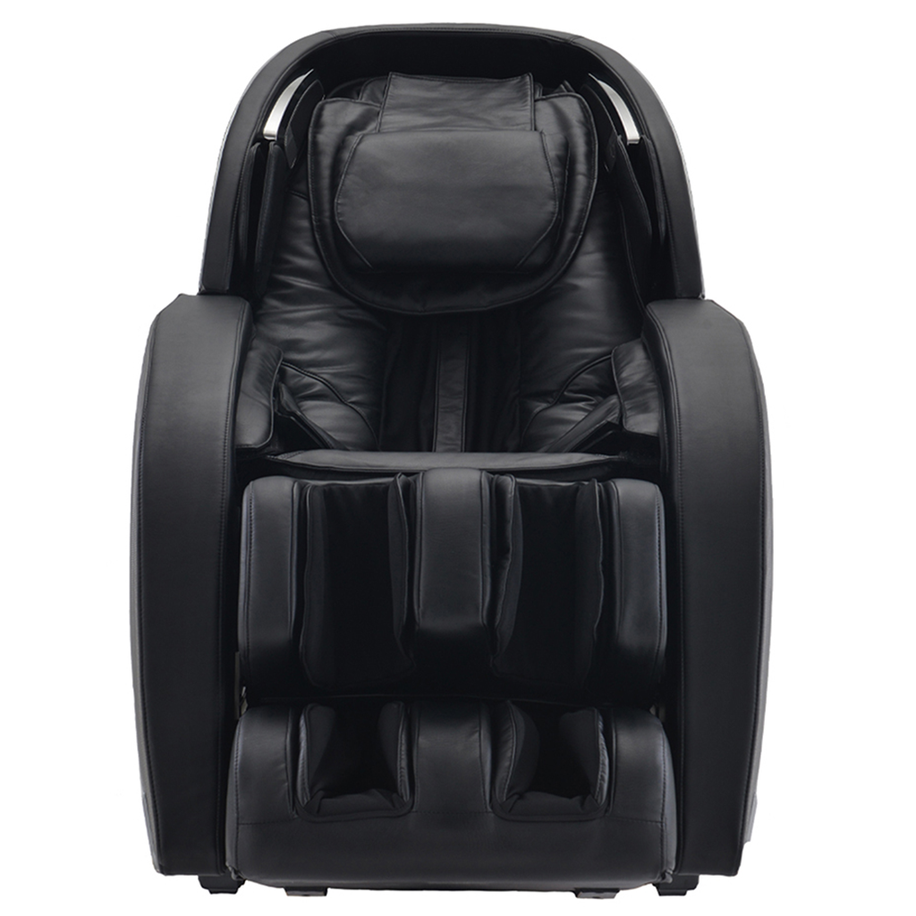 Infinity Evolution 3D/4D Massage Chair in Black front - Home Bars USA