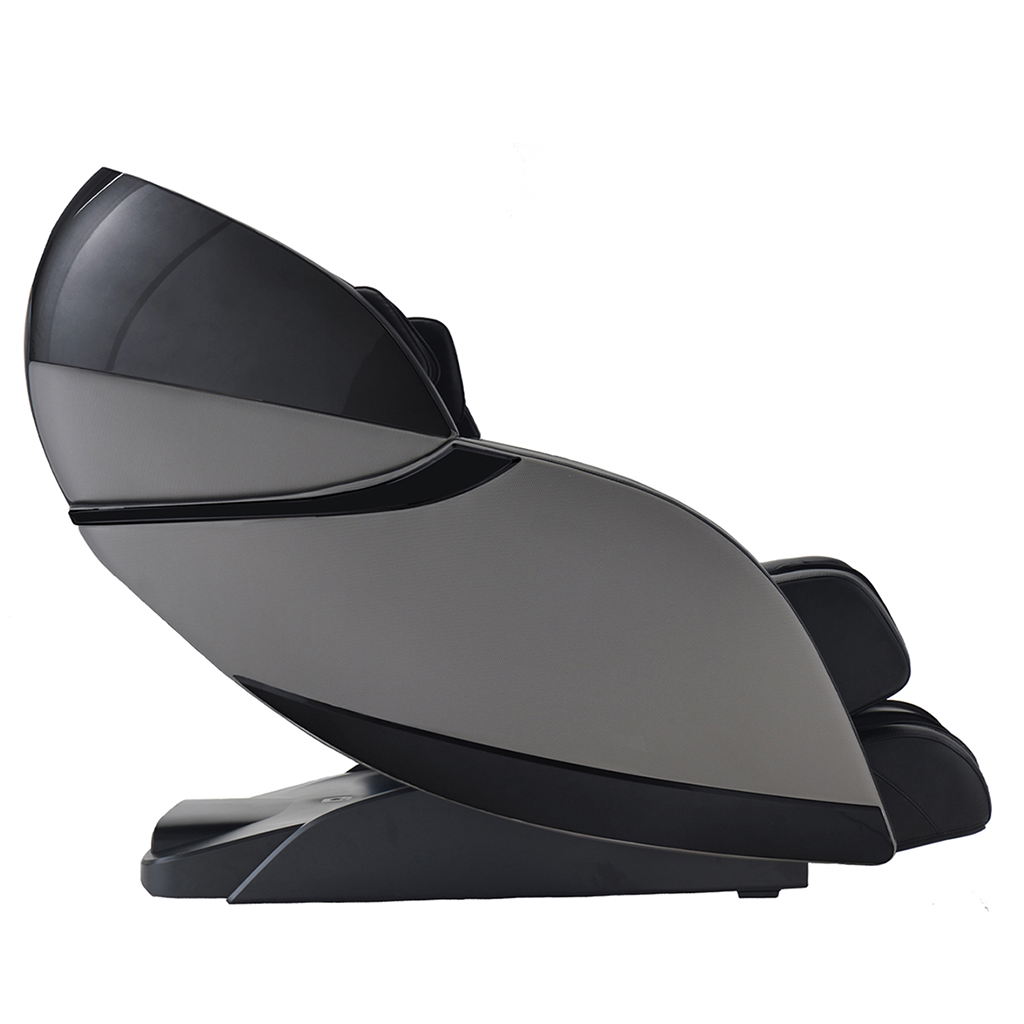 Infinity Evolution 3D/4D Massage Chair in Black side - Home Bars USA