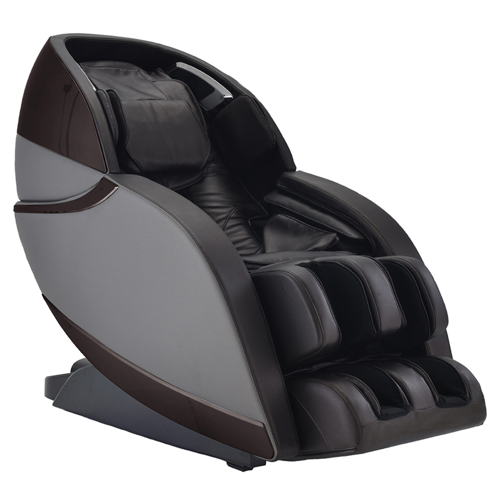 Infinity Evolution 3D/4D Massage Chair in Brown - Home Bars USA