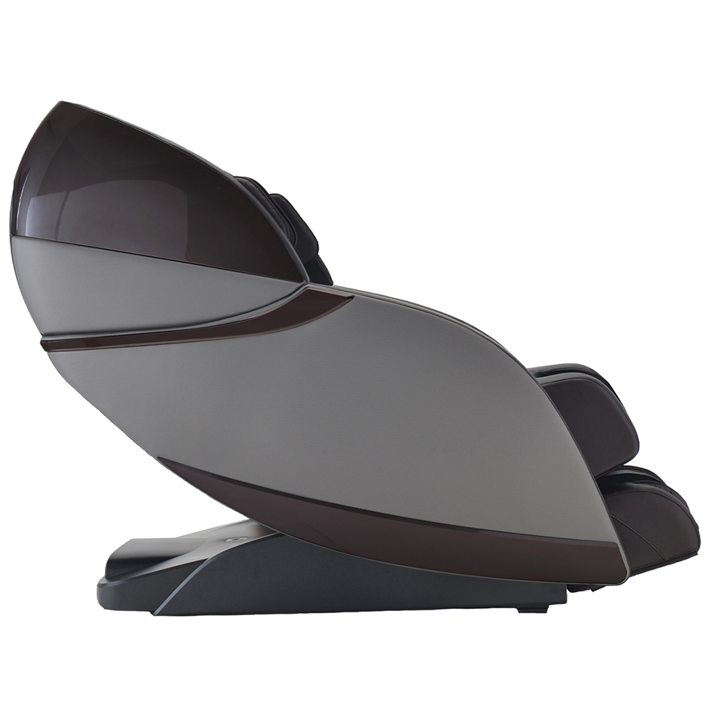 Infinity Evolution 3D/4D Massage Chair in Brown side - Home Bars USA