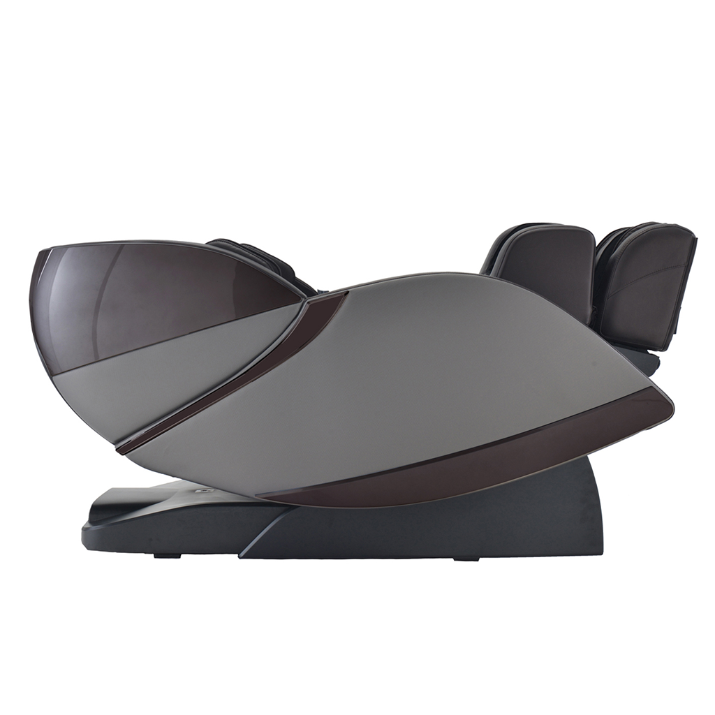 Infinity Evolution 3D/4D Massage Chair in Brown zero gravity - Home Bars USA