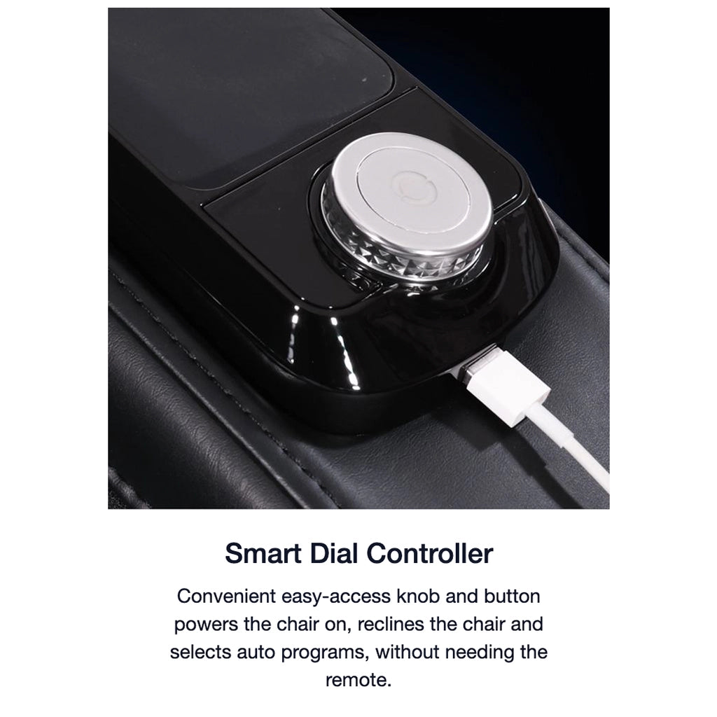 Infinity Evolution Max Massage Chair (Certified Pre-Owned) smart dial comtroller