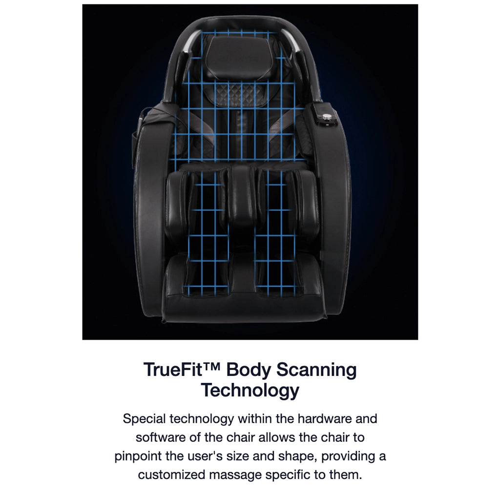 Infinity Evolution Max Massage Chair (Certified Pre-Owned) TrueFit Body Scanning Technology