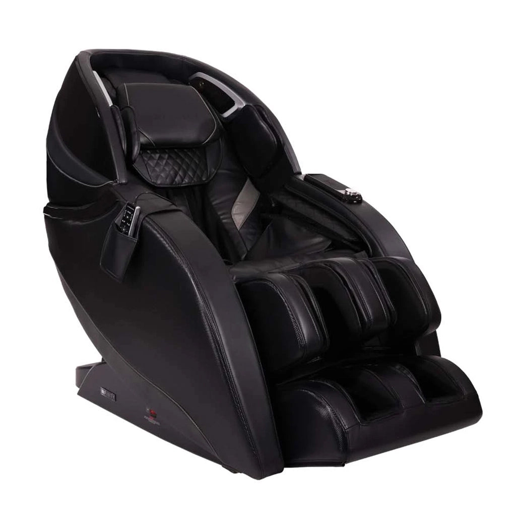 Infinity Dynasty 4D Massage Chair in Black (Certified Pre-Owned) - Home ...