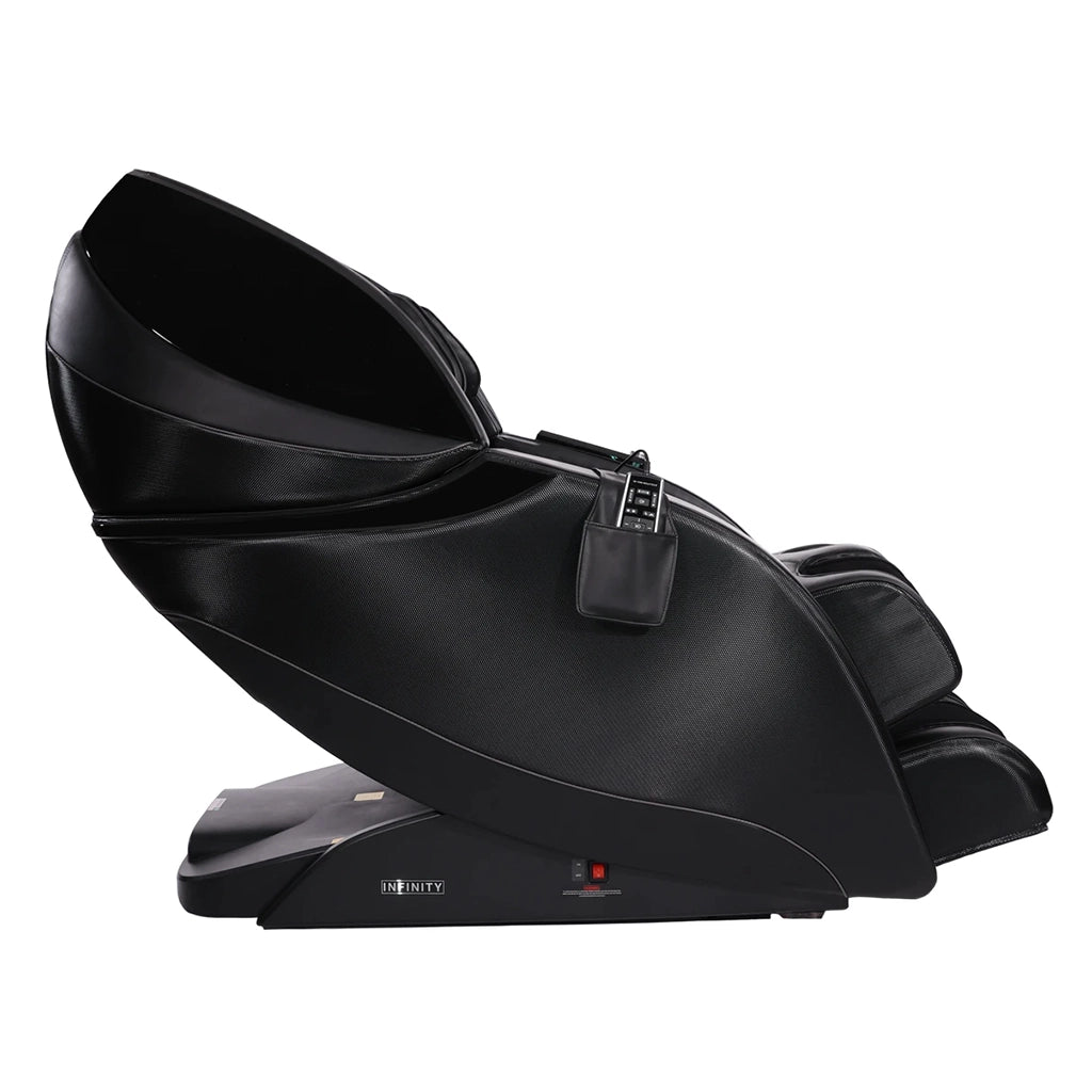 Infinity Evolution Max Massage Chair in Black (Certified Pre-Owned) side