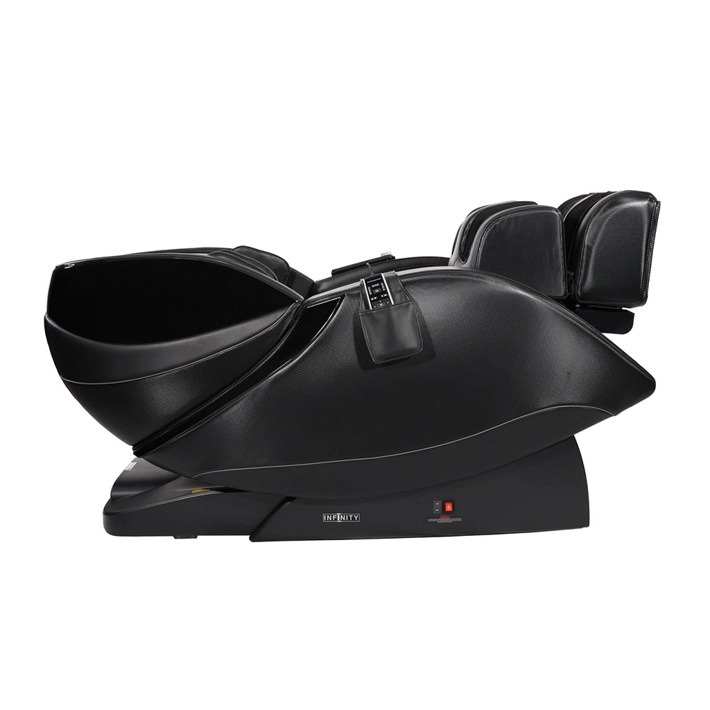 Infinity Evolution Max Massage Chair in Black (Certified Pre-Owned) zero gravity