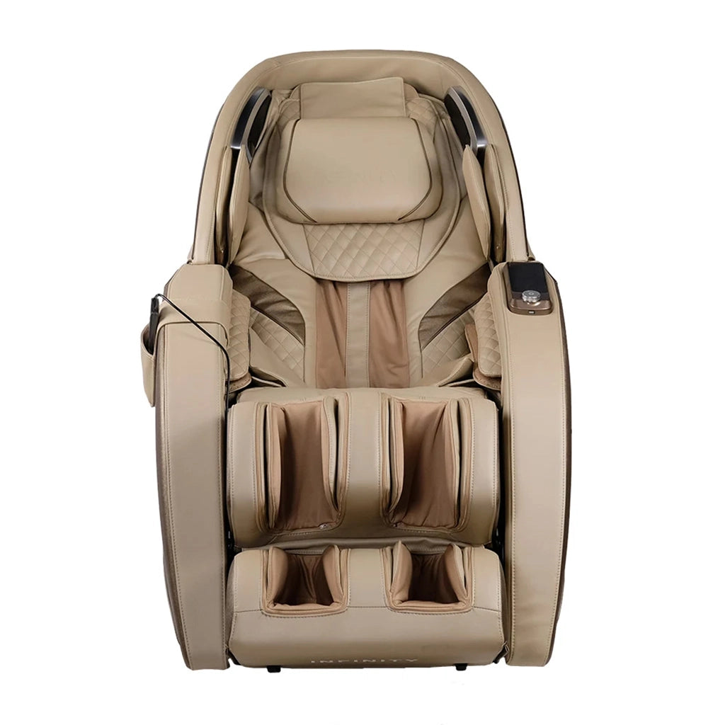 Infinity Evolution Max Massage Chair in Bronze (Certified Pre-Owned) front