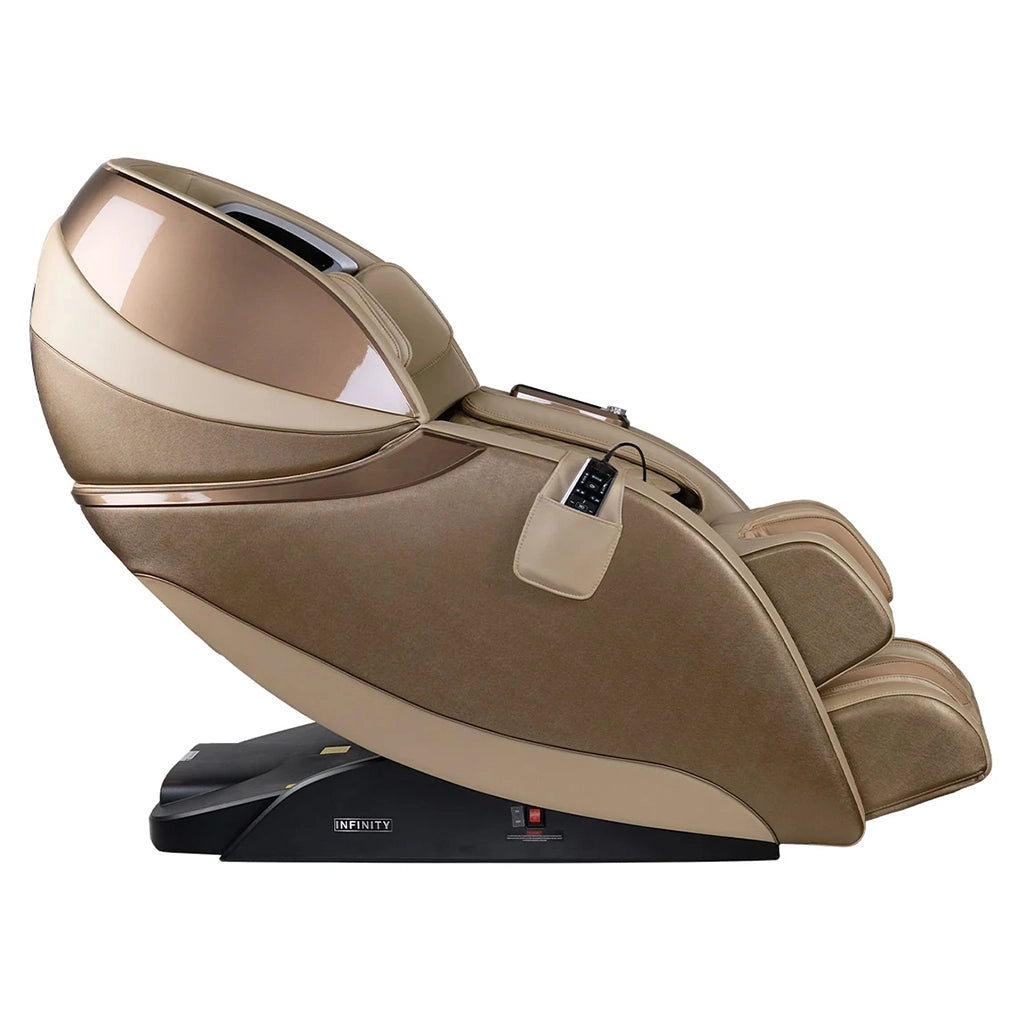 Infinity Evolution Max Massage Chair in Bronze (Certified Pre-Owned) side