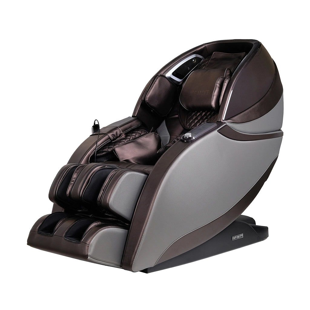 Infinity Evolution Max Massage Chair in Brown (Certified Pre-Owned)