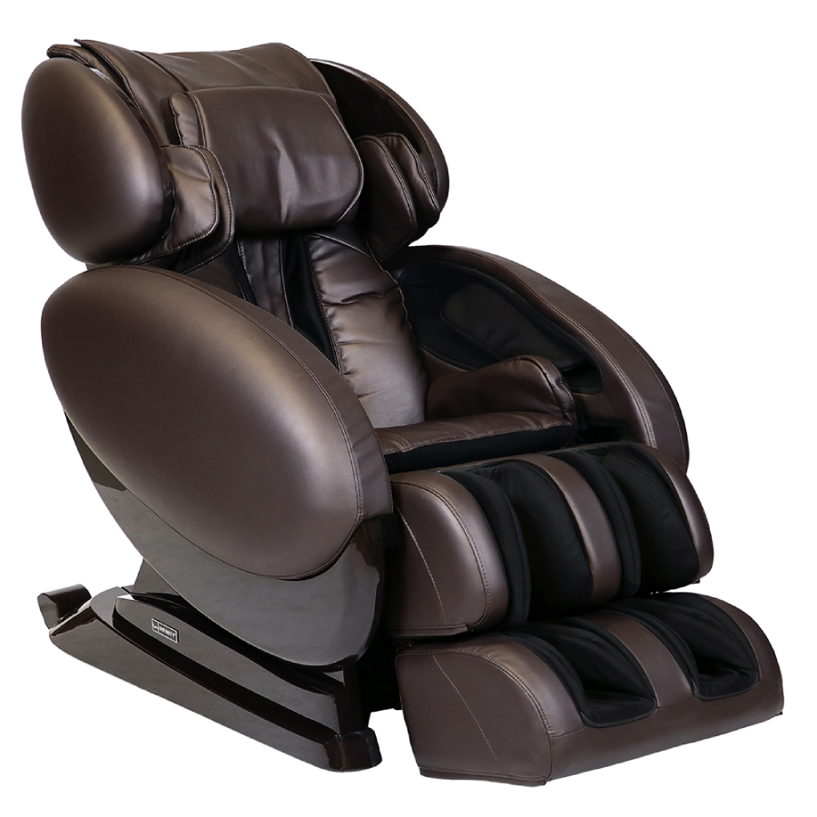Infinity IT-8500 X3 3D/4D Massage Chair in Brown - Home Bars USA