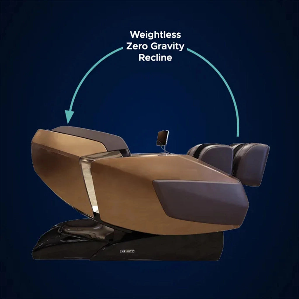 Infinity Imperial Syner-D Massage Chair Weightless Zero Gravity Recline