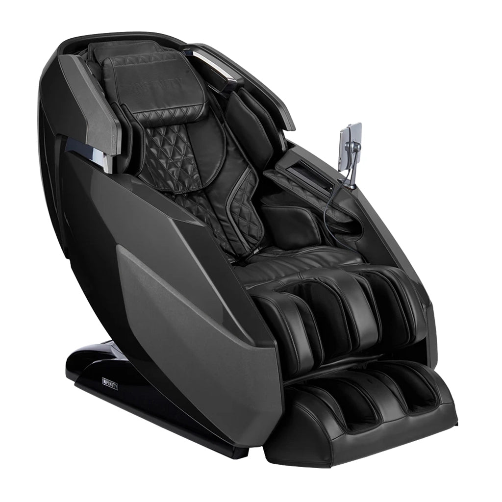 Infinity Imperial Syner-D Massage Chair in Black (Certified Pre-Owned) 